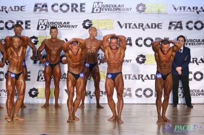 Kulturystyka klasyczna mężczyzn: +180 cm Debiuty PZKFiTS Ostrów Mazowiecka 2014_72