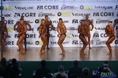 Kulturystyka klasyczna mężczyzn: +180 cm Debiuty PZKFiTS Ostrów Mazowiecka 2014_121