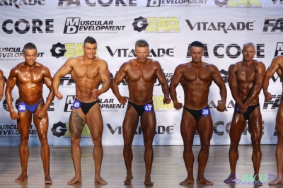Kulturystyka klasyczna mężczyzn: +180 cm Debiuty PZKFiTS Ostrów Mazowiecka 2014_133