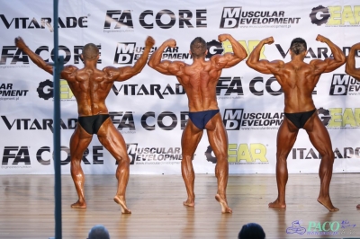 Kulturystyka klasyczna mężczyzn: +180 cm Debiuty PZKFiTS Ostrów Mazowiecka 2014_187