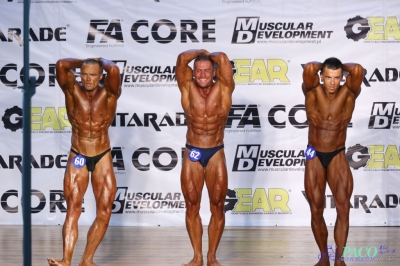 Kulturystyka klasyczna mężczyzn: +180 cm Debiuty PZKFiTS Ostrów Mazowiecka 2014_196