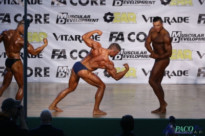Kulturystyka klasyczna mężczyzn: +180 cm Debiuty PZKFiTS Ostrów Mazowiecka 2014_200