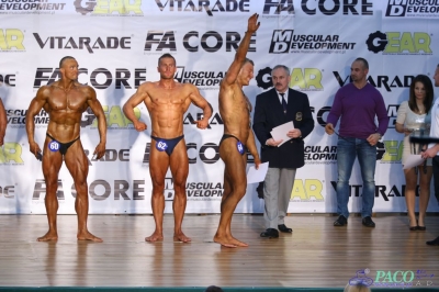 Kulturystyka klasyczna mężczyzn: +180 cm Debiuty PZKFiTS Ostrów Mazowiecka 2014_235