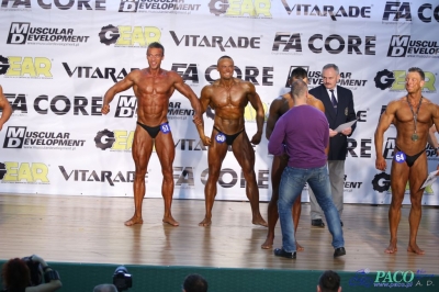 Kulturystyka klasyczna mężczyzn: +180 cm Debiuty PZKFiTS Ostrów Mazowiecka 2014_236