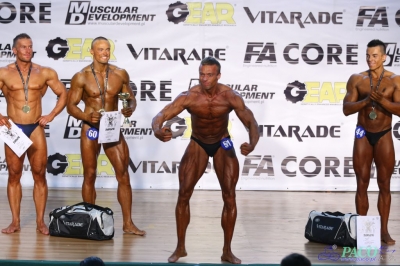 Kulturystyka klasyczna mężczyzn: +180 cm Debiuty PZKFiTS Ostrów Mazowiecka 2014_240