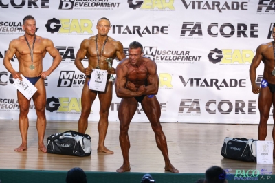 Kulturystyka klasyczna mężczyzn: +180 cm Debiuty PZKFiTS Ostrów Mazowiecka 2014_241