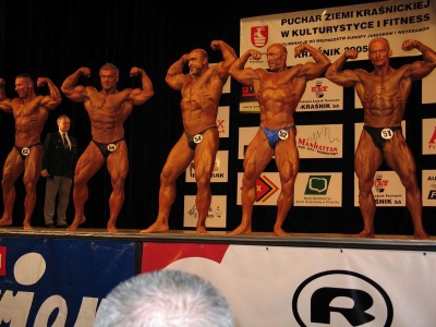 Eliminacje do ME - Kraśnik 2005