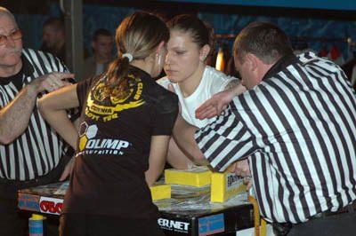 VI Puchar Polski w Armwrestlingu w Lublinie 2005