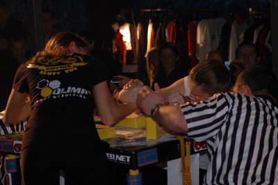 VI Puchar Polski w Armwrestlingu w Lublinie 2005