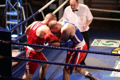 III Międzyregionalna Gala Boksu: Kamil Latusek vs Mateusz Ziomek_44