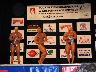 Eliminacje do ME - Kraśnik 2005