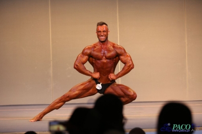 XXXVIII Mistrzostwa Polski w Kulturystyce i Fitness Kielce 2014 - kulturystyka klasyczna mężczyzn pow. 180 cm_61