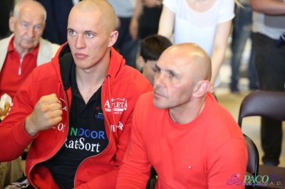 Ceremonia ważenia przed galą Wojak Boxing Night: Lublin 30.05.2014_3