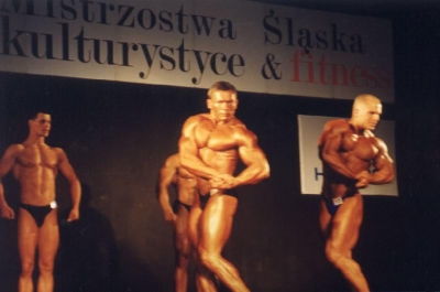 Mistrzostwa Śląska w kulturystyce i Fitness 1999 r