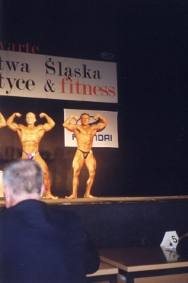 Mistrzostwa Śląska w kulturystyce i Fitness 1999 r