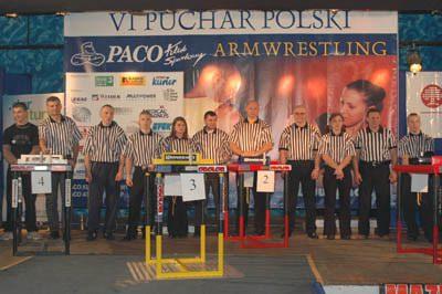 VI Puchar Polski w Armwrestlingu w Lublinie 2005