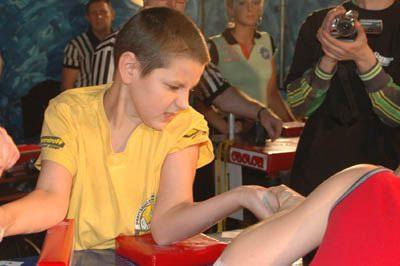 VI Puchar Polski w Armwrestlingu w Lublinie 2005