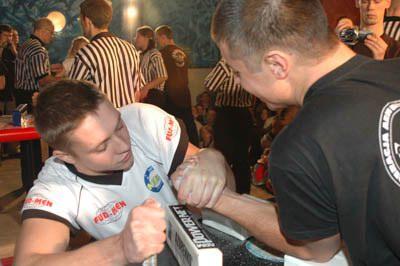 VI Puchar Polski w Armwrestlingu w Lublinie 2005