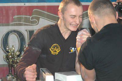 VI Puchar Polski w Armwrestlingu w Lublinie 2005