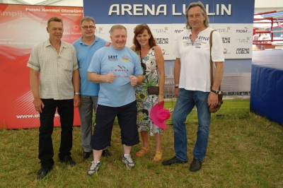 Turniej Bokserski w ramach I-szych Dni Olimpijczyka Arena Lublin 13.06.2015_3