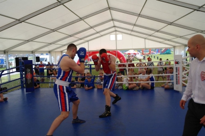 Turniej Bokserski w ramach I-szych Dni Olimpijczyka Arena Lublin 13.06.2015_14