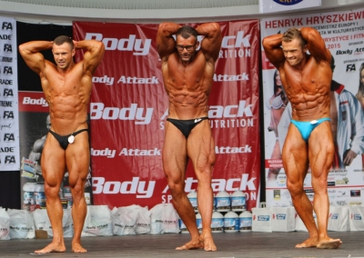 Klaudiusz Nocoń w VIII Zawodach w Kulturystyce i Fitness Sopot 2015 