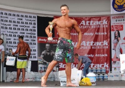 VIII Zawody w Kulturystyce i Fitness - Sopot 2015