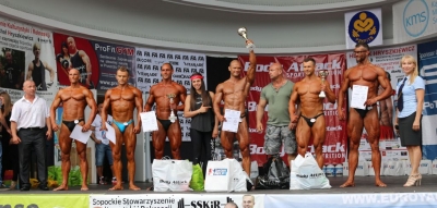 VIII Zawody w Kulturystyce i Fitness - Sopot 2015
