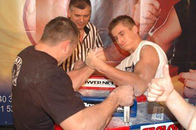 VI Puchar Polski w Armwrestlingu w Lublinie 2005