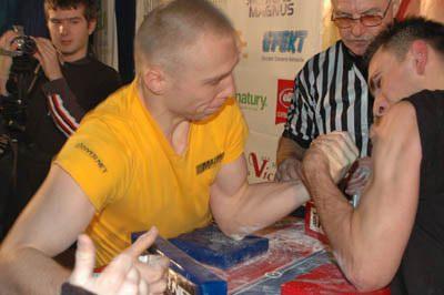 VI Puchar Polski w Armwrestlingu w Lublinie 2005