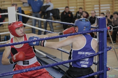 III Turnieju Lubelszczyzny w Boksie Lublin 13-14.02.2016r