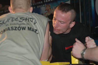 VI Puchar Polski w Armwrestlingu w Lublinie 2005