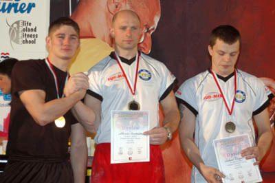 VI Puchar Polski w Armwrestlingu w Lublinie 2005