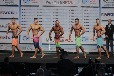 Fitness plażowe mężczyzn eliminacje do MŚ, PP w Kulturystyce i Fitness, Mińsk Mazowiecki 15-16.10.2016r._34