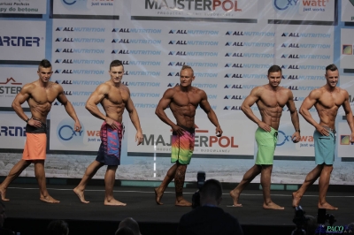 Fitness plażowe mężczyzn eliminacje do MŚ, PP w Kulturystyce i Fitness, Mińsk Mazowiecki 15-16.10.2016r._39