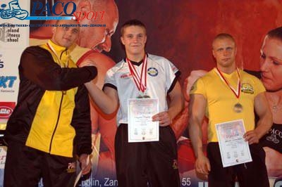 VI Puchar Polski w Armwrestlingu w Lublinie 2005