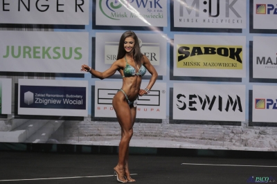 Bikini fitness kobiet  +166 cm, PP w Kulturystyce i Fitness, Mińsk Mazowiecki 15-16.10.2016r._31