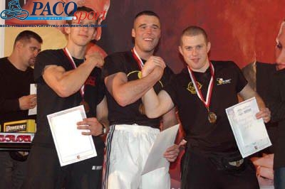 VI Puchar Polski w Armwrestlingu w Lublinie 2005