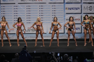 Bikini fitness kobiet eliminacje do MŚ, PP w Kulturystyce i Fitness, Mińsk Mazowiecki 15-16.10.2016r._39