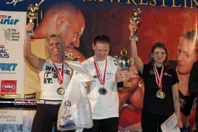 VI Puchar Polski w Armwrestlingu w Lublinie 2005