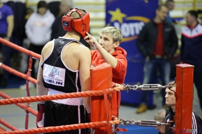 Mistrzostwa Okręgu Lubelskiego w Boksie: Półfinały Lublin 18.02.2017_56