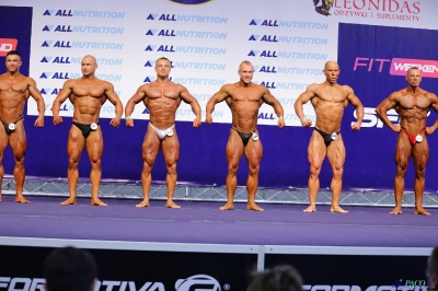 40. MP Mężczyzn w Kulturystyce i Fitness: Kulturystyka Mężczyzn do 80 kg - Kielce 2017_145