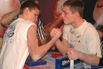 VI Puchar Polski w Armwrestlingu w Lublinie 2005