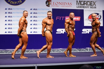 40. MP Mężczyzn w Kulturystyce i Fitness: Kulturystyka Mężczyzn do 100 kg - Kielce 2017_88