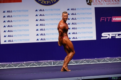 40. MP Mężczyzn w Kulturystyce i Fitness: Kulturystyka Mężczyzn do 100 kg - Kielce 2017_172