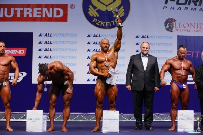 40. MP Mężczyzn w Kulturystyce i Fitness: Kulturystyka Mężczyzn do 100 kg - Kielce 2017_179