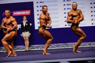 40. MP Mężczyzn w Kulturystyce i Fitness: Kulturystyka Mężczyzn powyżej 100 kg - Kielce 2017_26