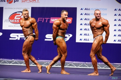 40. MP Mężczyzn w Kulturystyce i Fitness: Kulturystyka Mężczyzn powyżej 100 kg - Kielce 2017_80