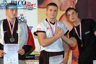 VI Puchar Polski w Armwrestlingu w Lublinie 2005