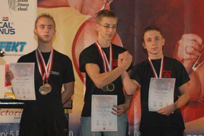 VI Puchar Polski w Armwrestlingu w Lublinie 2005